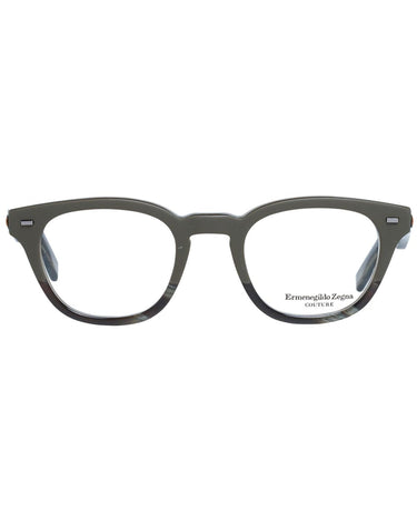 Zegna Couture Men's Olive Optical Frames - One Size